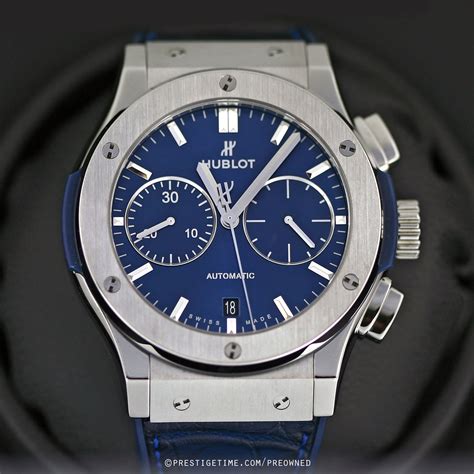 hublot classic fusion automatic titanium men& 39|pre owned Hublot classic fusion.